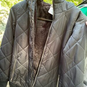 Black avalanche, winter jacket size small